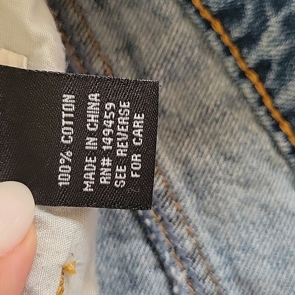 Denim Skirt - Picture 7 of 8